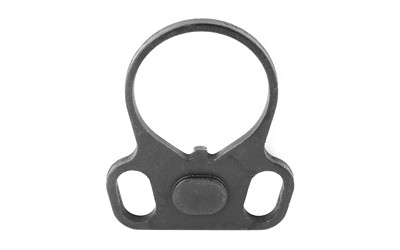 Doublestar Corp. Doublestar Corp.  Ambidextrous Loop End Plate  Black Finish JT345