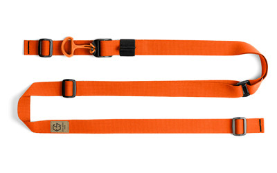 Edgar Sherman Design ESD Sling  Sling  Orange  1"  2-Point Combat Sling  Matte ESD-SL-ORG