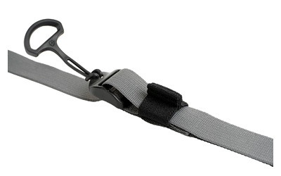 Edgar Sherman Design ESD Sling  2-Point Combat Sling  1" Webbing  Polymer Hardware  Matte Finish  Wolf Gray ESD-SL-WG