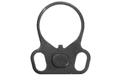 Ergo Grip Double Loop Sling Plate  Black Finish 4970