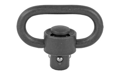 GrovTec Heavy Duty Push Button Swivel 1.25"  Manganese Finish  Single GTSW106