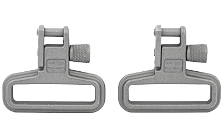 GrovTec Mil-Force 1.25" Swivels GTSW05 GrovTec Mil-Force 1.25" Swivels GTSW05