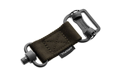 Magpul Industries MS1 Single Point Dual Quick Detach Adapter  Fits AR Rifles  Ranger Green MAG519-RGR