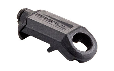 Magpul Industries Rail Sling Attachment  Quick Detach Sling Mount  Fits Picatinny  Black MAG337-BLK