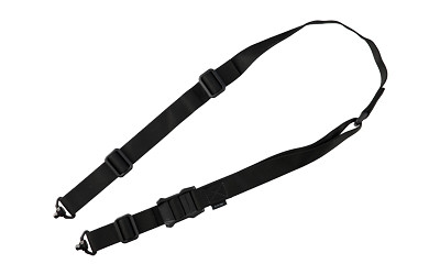 Magpul Industries MS1 QDM Sling  Fits AR Rifles  1 or 2 Point Sling  Black MAG939-BLK