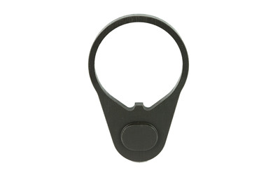 Midwest Industries End Plate  Heavy Duty Quick Detach  Black Finish MI-HDEP