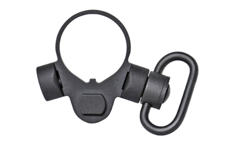 TROY Industries M4 Sling Mount  Black Finish  Quick Detach Swivel SMOU-M4S-00BT-00 TROY Industries M4 Sling Mount  Black Finish  Quick Detach Swivel SMOU-M4S-00BT-00