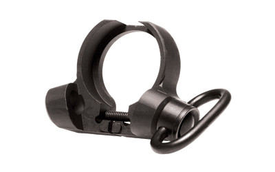 TROY Industries Professional Grade Receiver Sling Adapter  Fits AR-15  Quick Detach Swivel  Black Finish SMOU-PGR-00BT-00