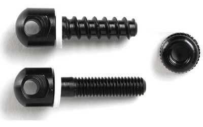 Uncle Mike's 115 Base Kit  QD 7/8" Screw Base  3/4" Rear Screw Base 25000