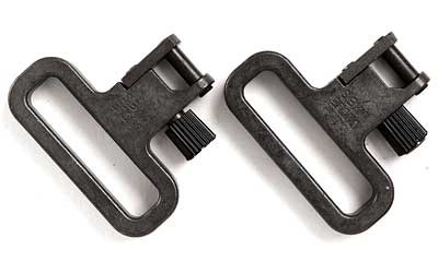 Uncle Mike's Mil-Spec QD SS MIM Swivel  1.25"  Black 14023