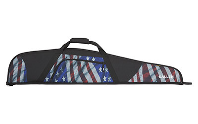 Allen Company Centennial Single Scoped Rifle Case  46"  American Flag Finish  Endura Fabric 691-46