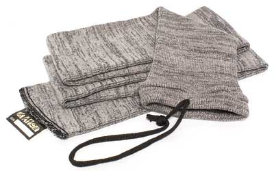Allen Company Knit Gun Sock  52"  6 Pack  Gray 13160