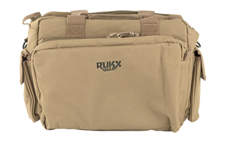 American Tactical Tactical Range Bag  16" X 7.5" X 10"  Tan ATICTRBT
