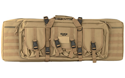 American Tactical Tactical Double Gun Case  36"  Tan ATICT36DGT