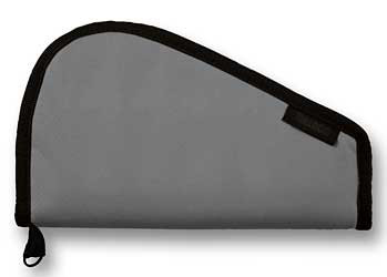 Bulldog Cases Pistol Rug  Fits Small Gun  Metal Gray   without Handle BD610