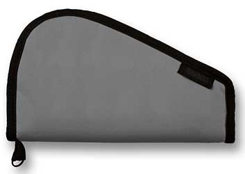 Bulldog Cases Pistol Rug  Fits Medium Gun  Metal Gray   without Handle BD611