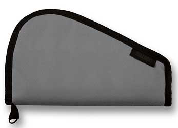 Bulldog Cases Pistol Rug  Fits Large Gun  Metal Gray   without Handle BD612