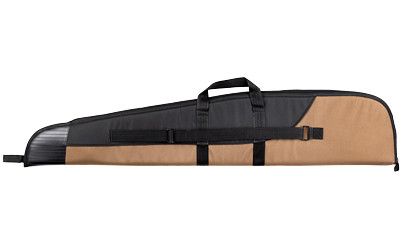 Bulldog Cases Superior Series  Single Rifle Case  Black and Tan  44"  Nylon BD231