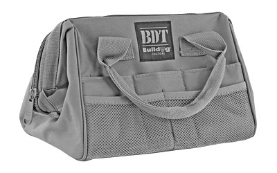 Bulldog Cases Tactical Ammo & Accessories Bag  Seal Gray  Medium BDT405SG