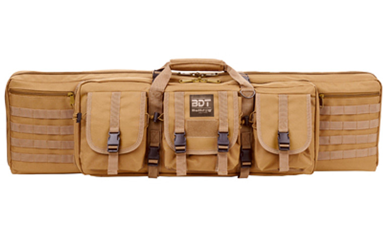Bulldog Cases Deluxe Double Rifle  Rifle Case  36"  Nylon  Tan BDT37-36T Bulldog Cases Deluxe Double Rifle  Rifle Case  36"  Nylon  Tan BDT37-36T