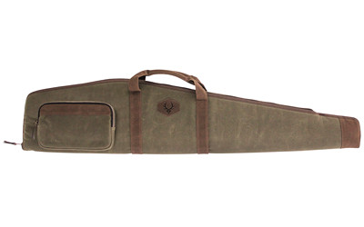Evolution Outdoor Rawhide Series  Rifle Case  Fits Most Rifles Up to 46"  Cotton Duck Canvas Construction  Green 44347-EV