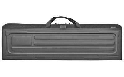 Evolution Outdoor EVA Tactical Series  EVA Tactical Single Rifle Case  Black Color  42"  EVA Material 51289-EV