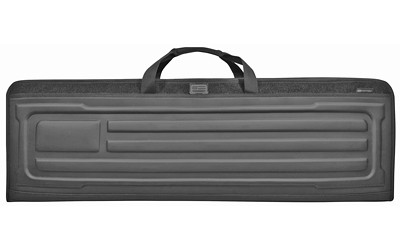 Evolution Outdoor EVA Tactical Series  EVA Tactical Double Rifle Case  Black Color  42"  EVA Material 51290-EV