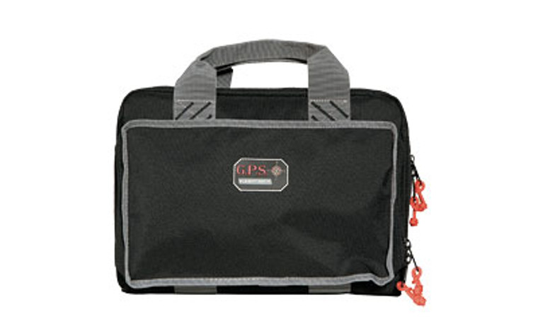 GPS Range Bag  Black  Soft  Up To 4 Pistols GPS-1310PC GPS Range Bag  Black  Soft  Up To 4 Pistols GPS-1310PC