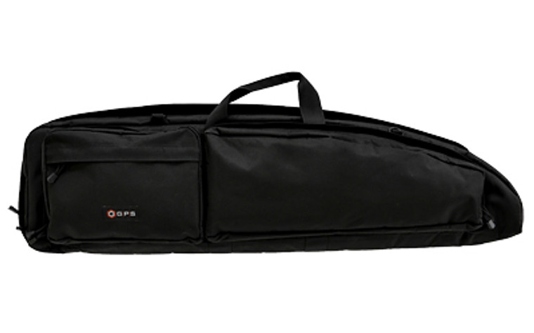 GPS Double Bolt  Rifle Case  42"  For Scoped Rifles  Black GPS-DBRC-42-BLK GPS Double Bolt  Rifle Case  42"  For Scoped Rifles  Black GPS-DBRC-42-BLK