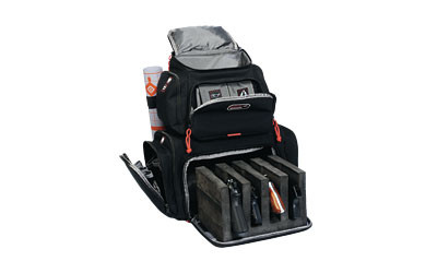 GPS Handgunner  Backpack  Black  Soft GPS-1711BP