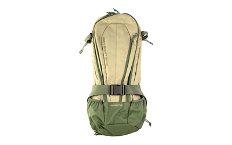 Grey Ghost Gear Apparition SBR Bag  Backpack  Can Fit a 10.5" or Shorter SBR  Tan/Olive Drab  27"H Without Extended Bottom/33"H With Extended Bottom X 12"W X 4"D GTG5874-7-1