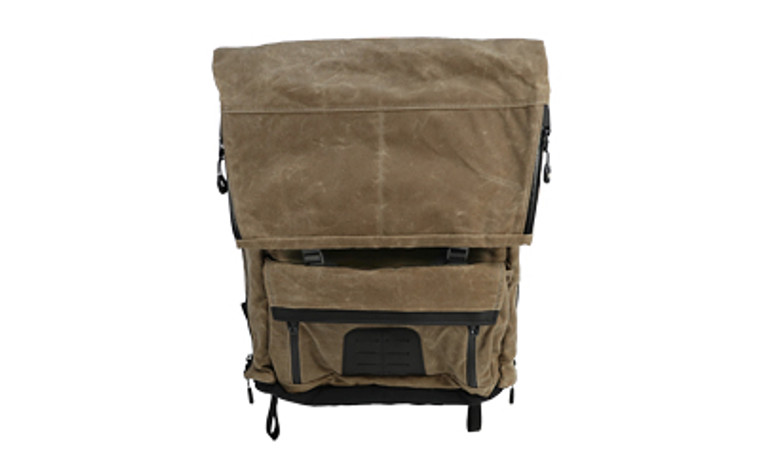 Grey Ghost Gear Gypsy 2.0  Backpack  Waxed Canvas  17 Liters  Tan GTG5907-TAN