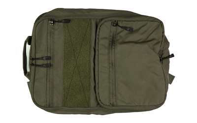 Haley Strategic Partners Flatpack Plus  1400 Cubic Inches Fully Expanded  Ranger Green FPP-1-1-RG