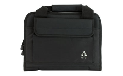 Leapers  Inc. - UTG Deluxe Double Pistol Case  Black PVC-PC02B