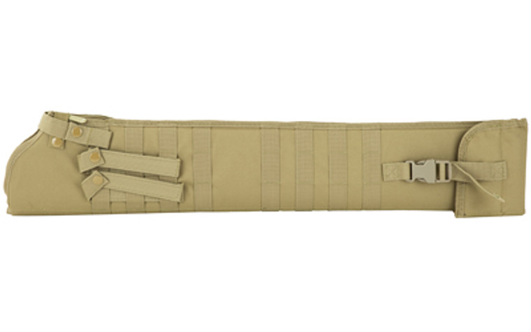 NcSTAR Shotgun Scabbard  Tan  Nylon  29" Length  Six Metal D-Ring locations  Includes Padded Shoulder Sling CVSCB2917T NcSTAR Shotgun Scabbard  Tan  Nylon  29" Length  Six Metal D-Ring locations  Includes Padded Shoulder Sling CVSCB2917T