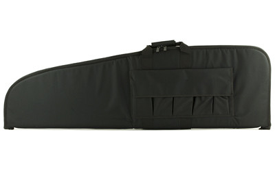 NcSTAR Scoped Rifle Case  Rifle Case  Black  Nylon  52"  Tall Model CVS2907-52