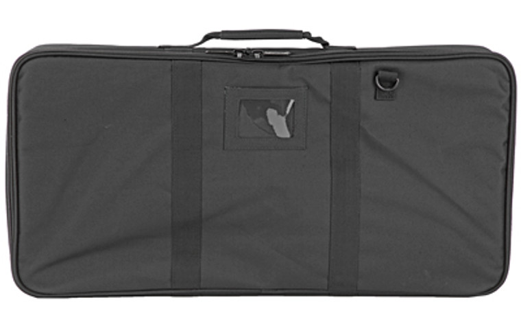 NcSTAR Discreet Carbine Case  Nylon  Black  Fits 16" Barreled AR Platform Rifles  Includes Shoulder Strap CV3DIS2947B-26 NcSTAR Discreet Carbine Case  Nylon  Black  Fits 16" Barreled AR Platform Rifles  Includes Shoulder Strap CV3DIS2947B-26