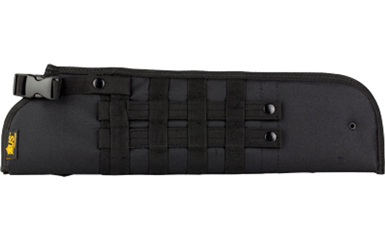 US PeaceKeeper Stubby Shotgun Scabbard  Shotgun Case  20"x6"  600 Denier Polyester  Black P13020