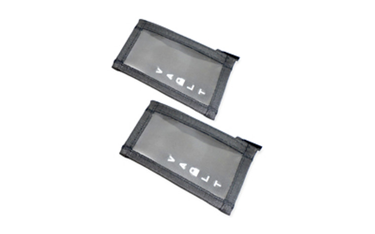 Vault Case Parts Pouch  Small  2.75"x4.5"  Zippered Pouch  2 Pieces VLTPOUCHSML