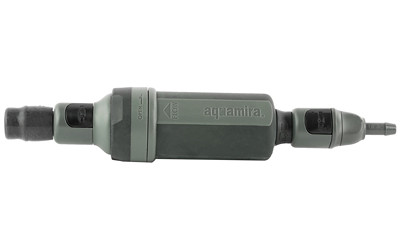 Aquamira Frontier Max  Filtration System  Includes Worldwide Filter  Black and Gray 67018