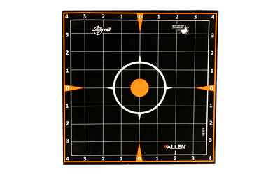 Allen Company EZ AIM Adhesive  Sight-In  8x8"  5 Pack 15301