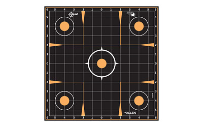 Allen Company EZ AIM Adhesive  Sight-In  12x12"  5 Pack 15314