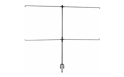 Allen Company EZ-Aim Paper Target Stand Holder  Black 15295