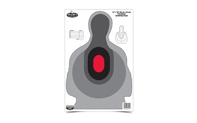 Birchwood Casey Dirty Bird 12" x 18" Transitional Silhouette Target  8 Targets BC-35727