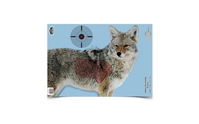 Birchwood Casey Pregame Target  Target With Visible Vitals  Coyote  16.5x24  3 Targets BC-35405
