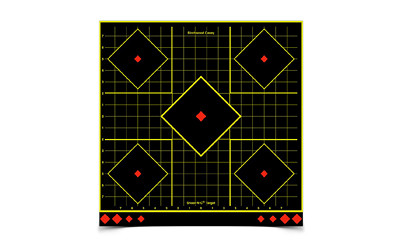 Birchwood Casey Shoot-N-C Target  Sight-In  17.75"  5 Targets BC-34175