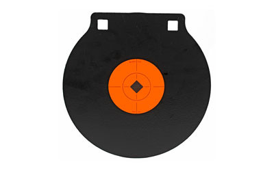 Birchwood Casey Gong Two Hole 8" Target  3/8"  AR500  Includes 3" Target Spot  Steel BC-47604