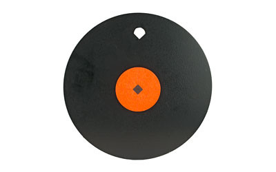 Birchwood Casey World Of Targets  10" Single Hole Gong Target  3/8" Ar500  3" Target Spot  Steel BC-47614