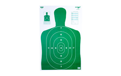 Birchwood Casey Eze-Scorer Target  BC-27   23x35  100 Targets  Green BC-37017