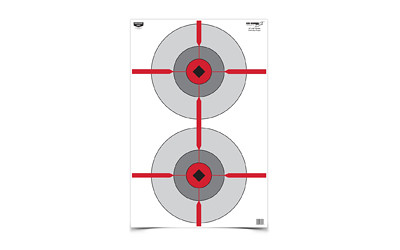 Birchwood Casey Eze-Scorer Target  Double Bull's-Eye  23X35  100 Targets BC-37031